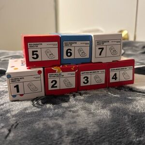 McDonald’s Crocs 1-7